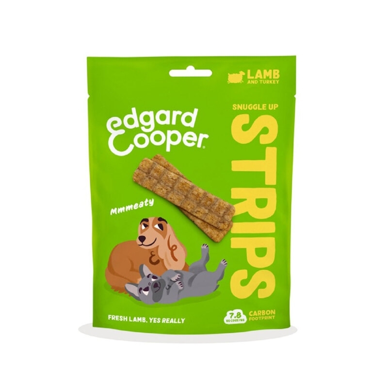 Edgard Cooper maius koerale Strips, lammas-kalkun, 75 g Edgard Cooper maius koerale Strips, lammas-kalkun, 75 g