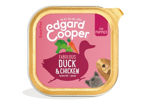 Edgard Cooper konserv kutsikale, pardi- ja kanalihaga, 300 g
