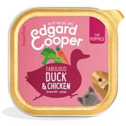 Edgard Cooper konserv kutsikale, pardi- ja kanalihaga, 300 g