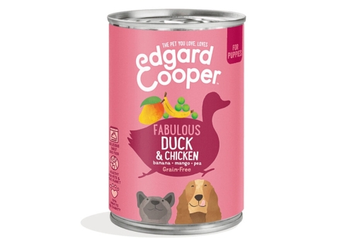 Edgard Cooper konserv kutsikale, pardi- ja kanalihaga 400 g