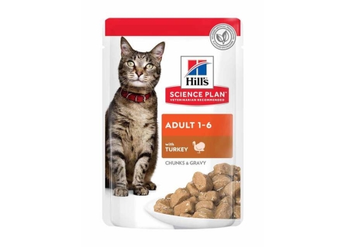 Hill's Science Plan kassi einekotike kalkunilihaga 85g