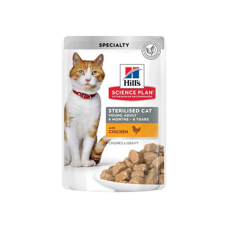 Hill's Science Plan Young Sterilized kassi einekotike kanaga 85g Hill's Science Plan Young Sterilized kassi einekotike kanaga 85g