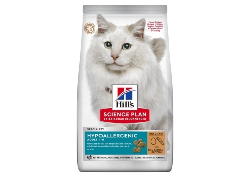 Hill's Science Plan Hypoallergenic kassitoit 1,5 kg