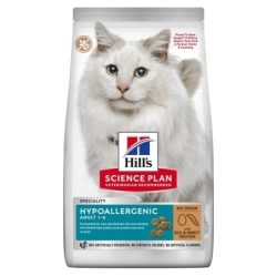 Hill's Science Plan Hypoallergenic kassitoit 1,5 kg