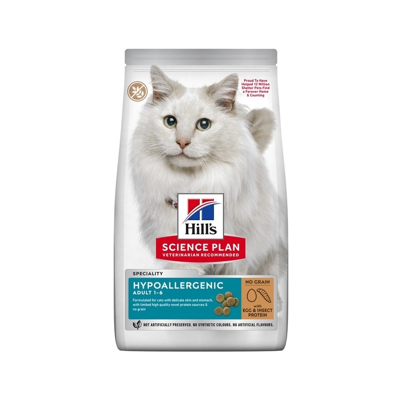 Hill's Science Plan Hypoallergenic kassitoit 1,5 kg Hill's Science Plan Hypoallergenic kassitoit 1,5 kg