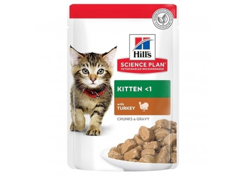 Hill's Science Plan kassipoja einekotike kalkuniga 85g 1TK