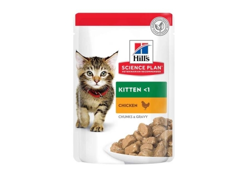 Hill's Science Plan kassipoja einekotike kanalihaga 85g 1TK