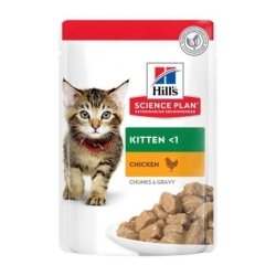 Hill's Science Plan kassipoja einekotike kanalihaga 85g 1TK