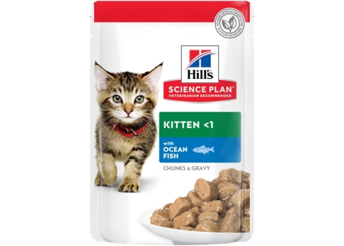 Hill's Science Plan kassipoja einekotike ookeanikalaga 85g 1TK