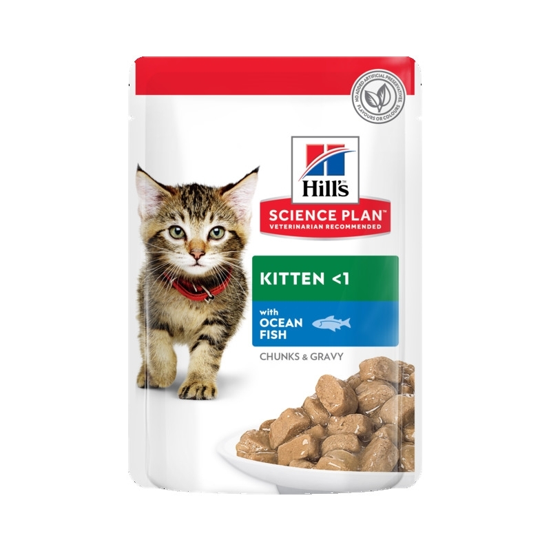 Hill's Science Plan kassipoja einekotike ookeanikalaga 85g 1TK Hill's Science Plan kassipoja einekotike ookeanikalaga 85g 1TK