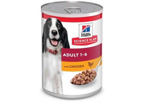 Hill's Science Plan konserv koerale kanalihaga 370g