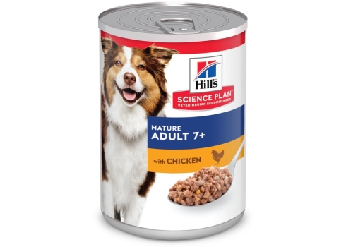 Hill's Science Plan Mature konserv koerale kanalihaga 370g