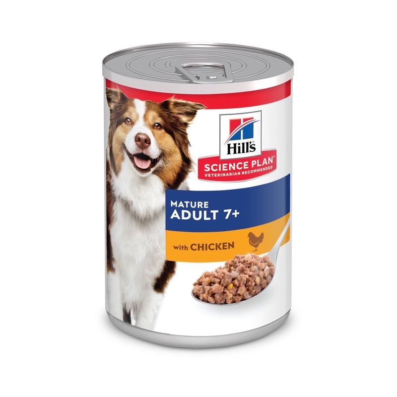 Hill's Science Plan Mature konserv koerale kanalihaga 370g Hill's Science Plan Mature konserv koerale kanalihaga 370g