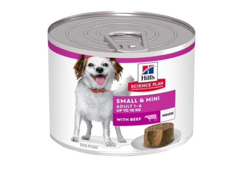 Hills's koera konserv Small & Mini veisega, 200 g