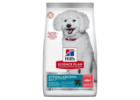 Hill's Science Plan Hypoallergenic SMALL & MINI koeratoit 1,5 kg