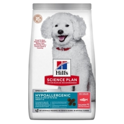 Hill's Science Plan Hypoallergenic SMALL & MINI koeratoit 1,5 kg