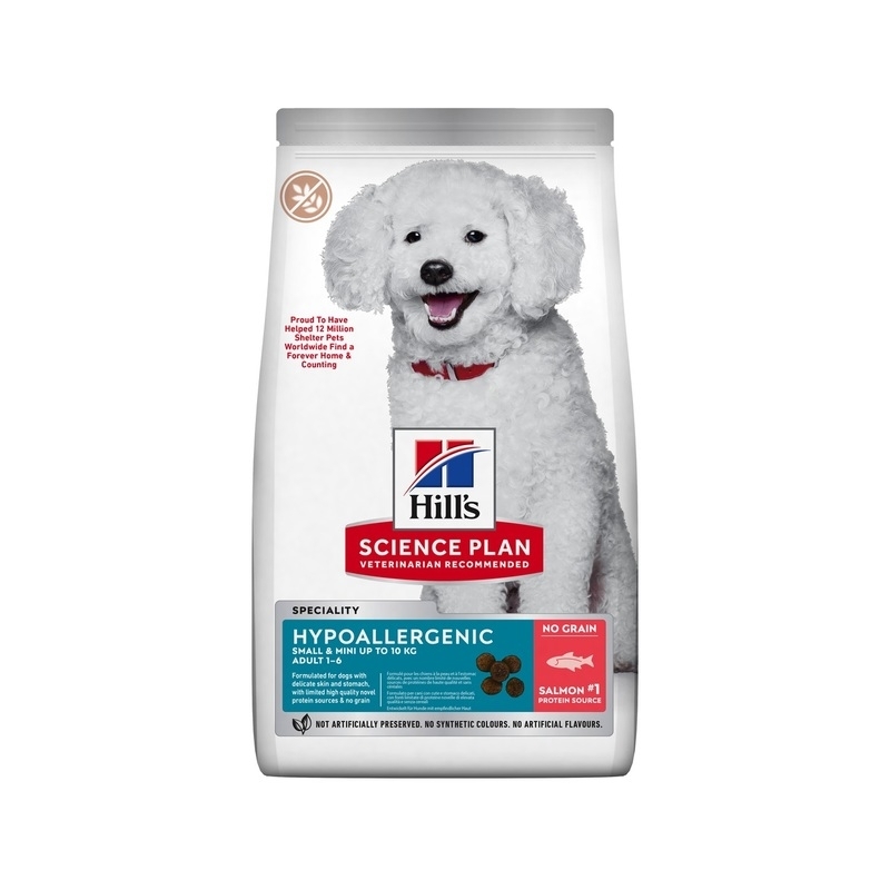 Hill's Science Plan Hypoallergenic SMALL & MINI koeratoit 1,5 kg Hill's Science Plan Hypoallergenic SMALL & MINI koeratoit 1,5 kg