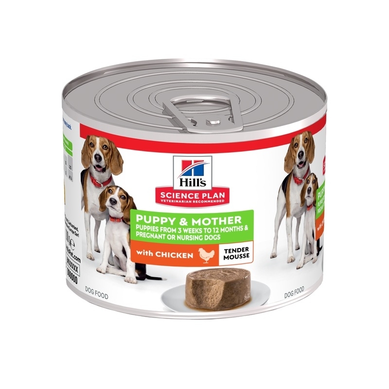 Hill's Science Plan kutsika-imetava koera pasteet kanaga 200 g