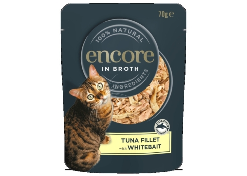 Encore einekotike kassidele, tuunikala-kalamaimud 70 g