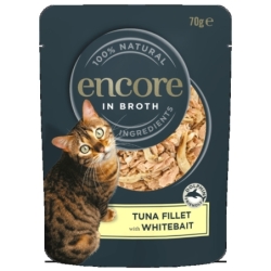 Encore einekotike kassidele, tuunikala-kalamaimud 70 g