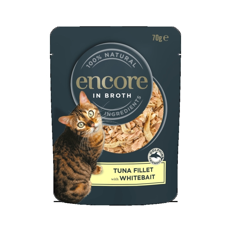 Encore einekotike kassidele, tuunikala-kalamaimud 70 g Encore einekotike kassidele, tuunikala-kalamaimud 70 g
