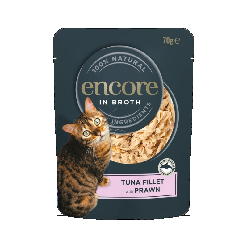 Encore einekotike kassidele tuunikala-krevett 70 g Encore einekotike kassidele tuunikala-krevett 70 g