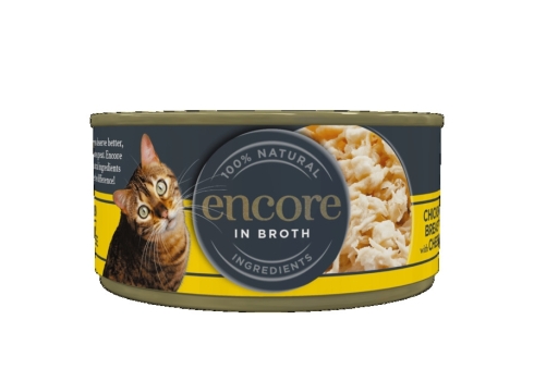 Encore kassikonserv kana-juust 70 g