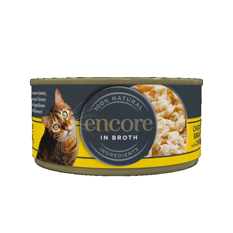 Encore kassikonserv kana-juust 70 g Encore kassikonserv kana-juust 70 g