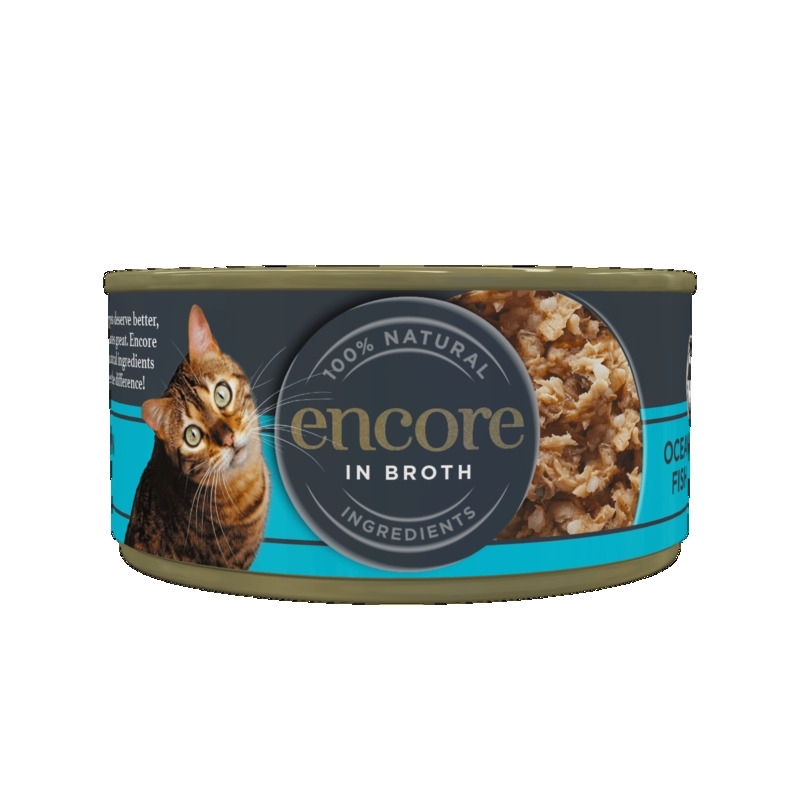 Encore konserv kassile, ookeanikalaga, 70 g Encore konserv kassile, ookeanikalaga, 70 g