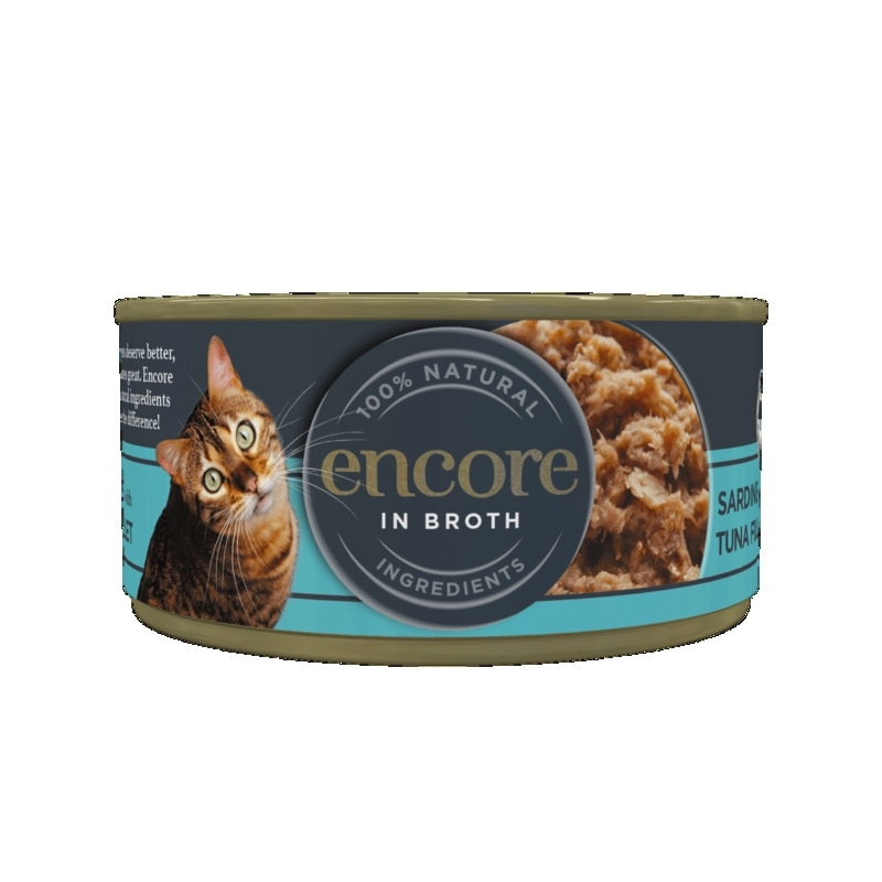 Encore konserv kassile, tuunikala ja sardiiniga, 70 g Encore konserv kassile, tuunikala ja sardiiniga, 70 g