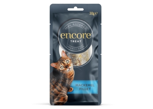 Encore kassimaius makrelliga 30 g, 1 tk pakendis