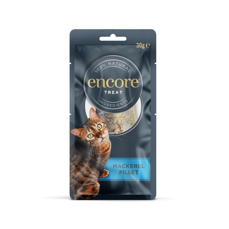 Encore kassimaius makrelliga 30 g, 1 tk pakendis Encore kassimaius makrelliga 30 g, 1 tk pakendis