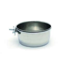 Beeztees Coopcup kauss puuri rvs+nit kruviga 0,6 l-12 cm