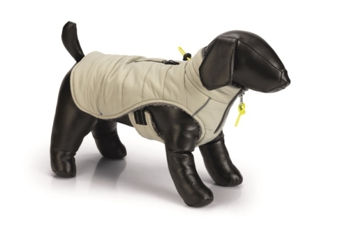 Beeztees koera jope Bobby Taupe 62