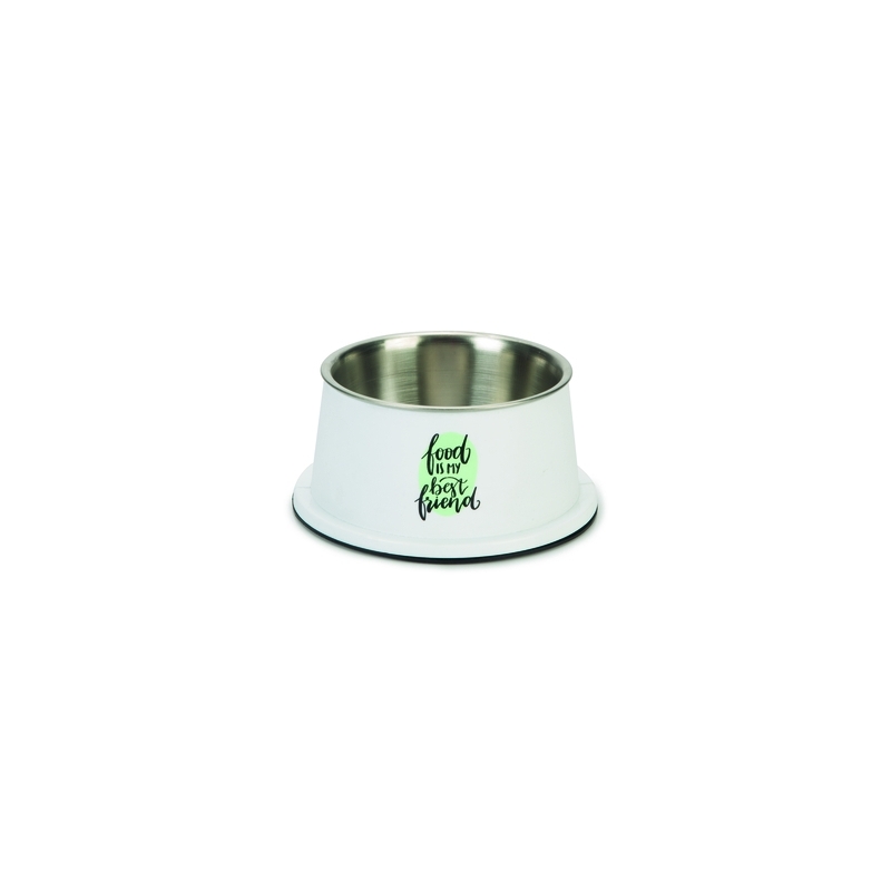 Beeztees Best Friend kauss koertele, 500 ml, valge