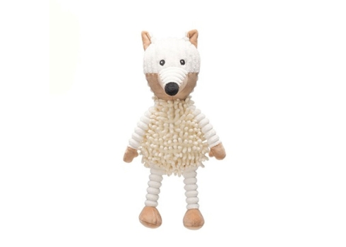 Beeztees Fox Juno mänguasi koerale 36cm, beež