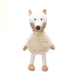 Beeztees Fox Juno mänguasi koerale 36cm, beež