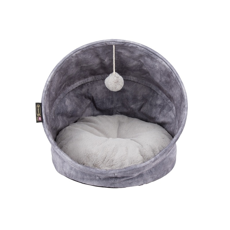 Scruffs Kensington kassipesa 44x44x48 cm, hall Scruffs Kensington kassipesa 44x44x48 cm, hall