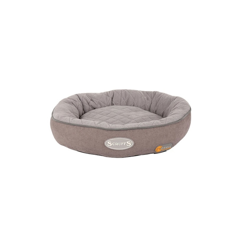 Scruffs Thermal isesoojenev kassipesa 50 cm, hall Scruffs Thermal isesoojenev kassipesa 50 cm, hall
