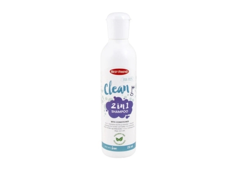 BF Gear 2in1 koera šampoon 250 ml