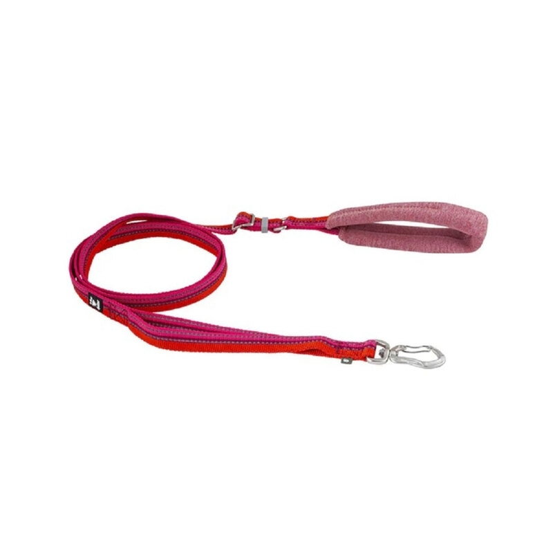 Hurtta Adjustable Eco jalutusrihm 180 cm x 20 mm, punane