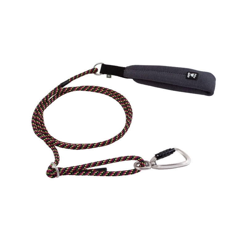 Hurtta Adjustable Eco köisrihm 180 cm x 8 mm, neoon