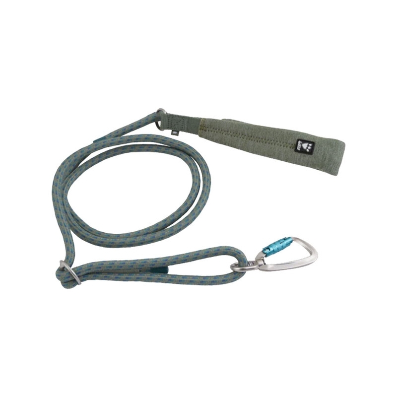 Hurtta Adjustable Eco köisrihm 180 cm x 8 mm, roheline
