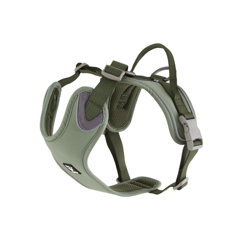 Hurtta Weekend Warrior traksid, 100 - 120 cm, roheline
