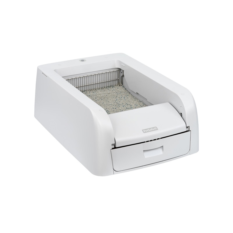 PetSafe isepuhastuv kassi liivakast Scoopfree 53,66x27,2x73,7cm