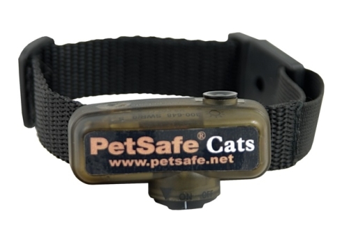 PetSafe De-Lux raadiopiirde lisa kaelarihm kassile