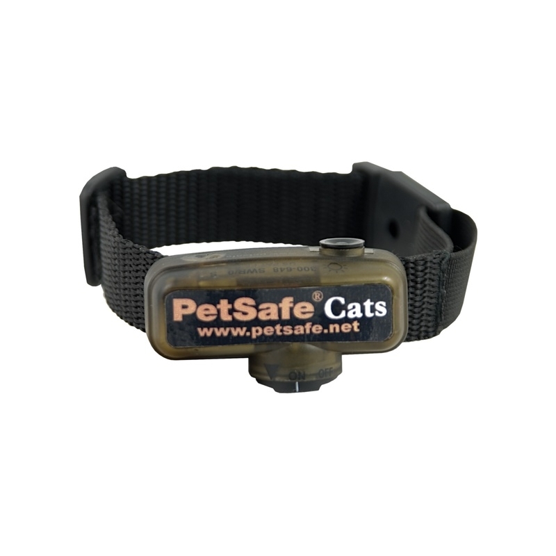 PetSafe De-Lux raadiopiirde lisa kaelarihm kassile PetSafe De-Lux raadiopiirde lisa kaelarihm kassile