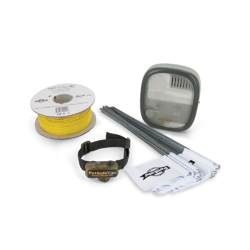 PetSafe De-Lux kassi raadiopiire PetSafe De-Lux kassi raadiopiire