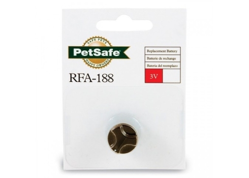 PetSafe liitiumpatarei Alkaline RFA-188 3V