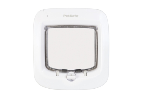 PetSafe luuk kassile Microchip, valge